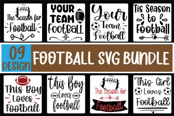09 Football Svg Bundle: Graphics & Crafts Review