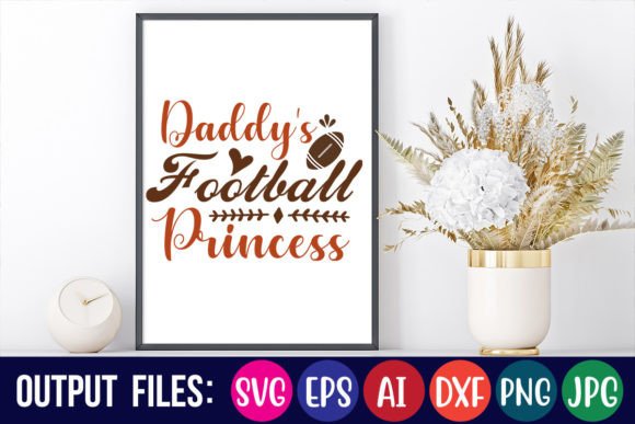 Daddy's Football Princess: Graphics & Crafts Asset Review