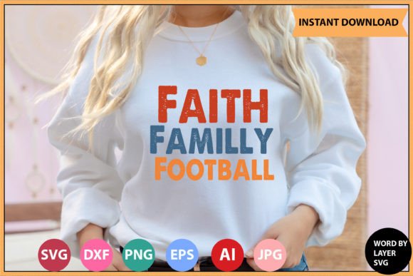Faith Family Football Retro SVG Bundle: A Brand Designer’s Honest Review for Marketing & Visual Content Creators
