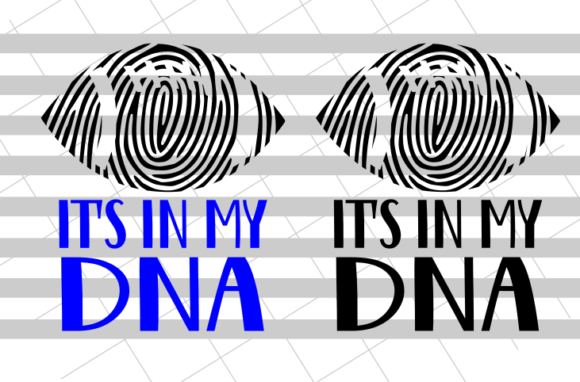 Football It's in My DNA – A Crafts & Graphics Review for Digital Sellers