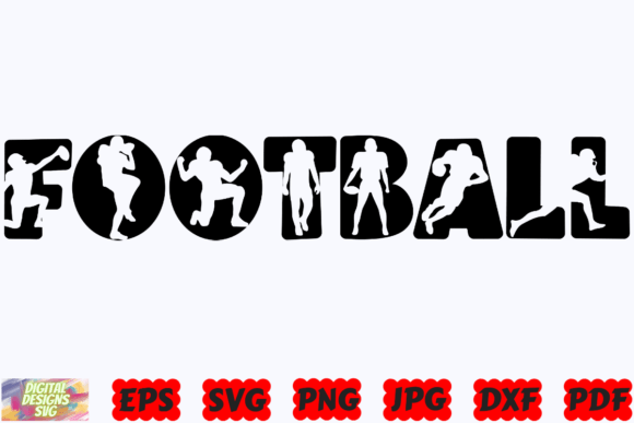 Football SVG Sport SVG Football Mom: A Crafts & Graphics Designer’s Take for Real Business Branding