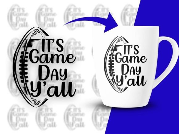 It's Game Day Y'all Football Shirt SVG: A Crafts & Graphics Seller's Review