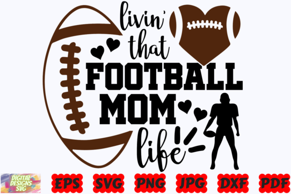 Livin That Football Mom Life SVG Sport: A Brand Designer’s Honest Review for Marketing & Content Creation